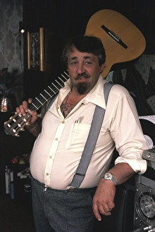 Cornelis Vreeswijk. Dutch-born Swedish singer songwriter