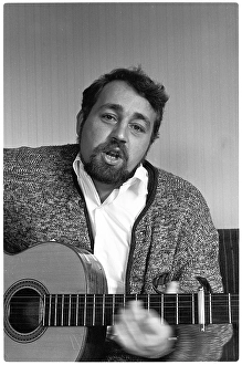 Cornelis Vreeswijk. Dutch-born Swedish singer songwriter