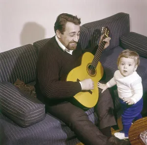 Cornelis Vreeswijk. Dutch-born Swedish singer songwriter
