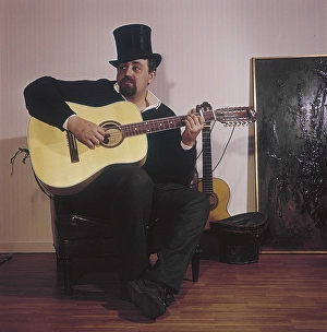 Cornelis Vreeswijk. Dutch-born Swedish singer songwriter