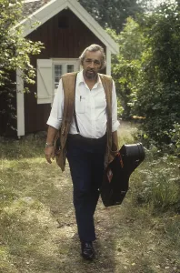 Cornelis Vreeswijk. Dutch-born Swedish singer songwriter