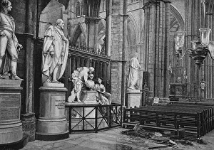 Corner of the statesmen, Westminster Abbey
