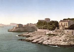 Corniche Road, Marseilles, France