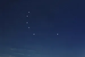 Corona Australis star constellation