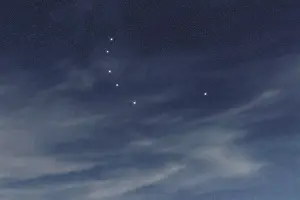 Corona Australis star constellation