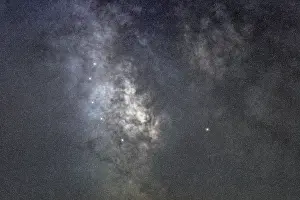 Corona Australis star constellation