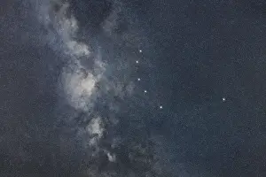 Corona Australis star constellation