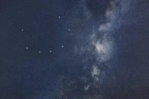 Corona Borealis star constellation