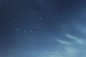 Corona Borealis star constellation