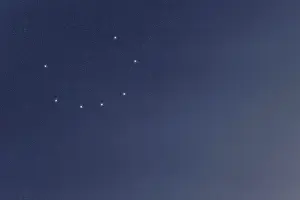 Corona Borealis star constellation