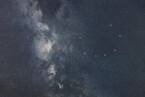 Corona Borealis star constellation