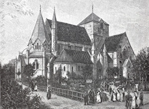 The Coronation Cathedral in Drontheim