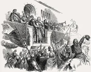 Coronation of Conrad I, called the Younger