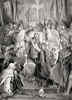 Coronation of Frederick II, 1194-1250