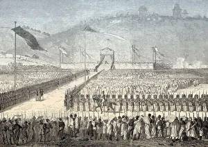 Coronation of King Radama II, 1829 - 1863