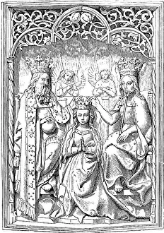 Coronation of Mary or Mary's