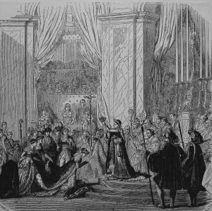 Coronation of Napoleon Bonaparte