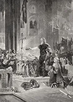 The Coronation of Saint Elizabeth, 1231