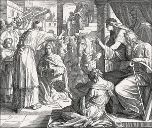 The coronation of Solomon, Old Testament
