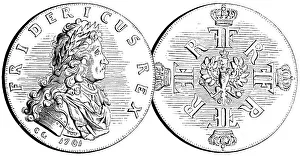 Coronation thaler of Frederick I