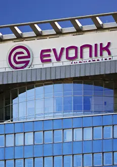 Corporate Headquarters of Evonik Industries AG