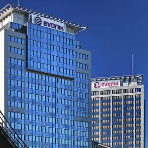 Corporate Headquarters of Evonik Industries AG