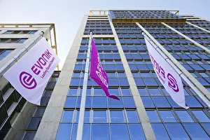 Corporate Headquarters of Evonik Industries AG