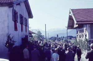 Corpus Christi procession, historical