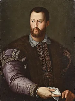 Cosimo I. de Medici (12 June 1519 to 21 April 1574) from the Medici family was Duke of Florence from 1537