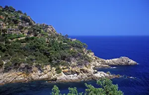 Costa Brava near Tossa de Mar, Spain