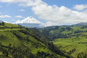 Cotopaxi volcano, Cotopaxi Province, Ecuador