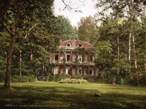 The cottage that the Emperor lived in