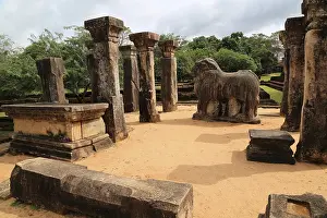 Council Chamber, Island Park, UNESCO World Heritage Site