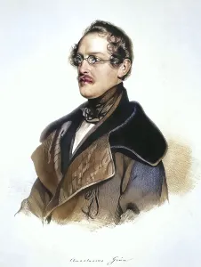 Count Anton Alexander von Auersperg (born 11 April 1806 in Ljubljana)