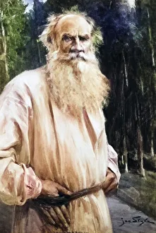 Count Leo Tolstoy 1828 to 1910