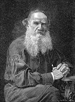 Count Lev Nikolayevich Tolstoy or Leo Tolstoy