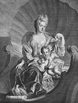 Countess Cosel, mistress of Augustus II the Strong