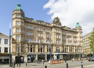County Hotel historic building