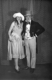 Couple, carnival, disguised, ca