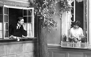 Couple, lovers couple, neighbour flirts with me neighbour