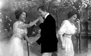 Couples, jealousy and disappointment