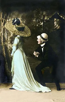 Couples, parody, satire, fashion