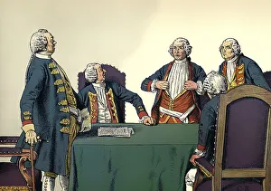 The court-martial at Koepenick Palace