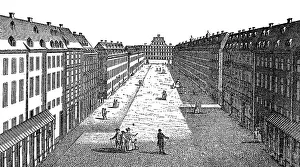 The court of the Orphanage of Halle
