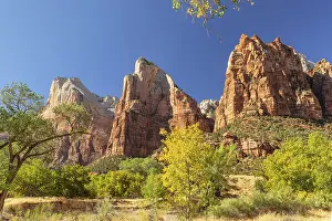 Court of Patriarchs, Zion National Park