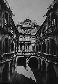 Court of the Pellerhaus house in Nuremberg