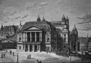 Court Theatre in Schwerin, Mecklenburg-Western Pomerania