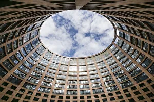 Courtyard, European Parliament, 1 All