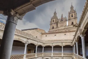 Courtyard of the House of Shells (Casa de las Conchas)