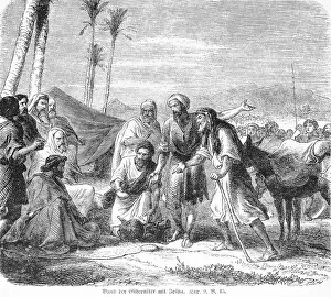 Covenant of the Gibeonites with Joshua